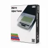 SUPERIOR MINI I-2000 3000GR/0.1GR MİNİ=10.5X13CM HASSAS TARTI - TERAZİ ŞEFFAF PLS.KAPAK  PİLLİ (5047)