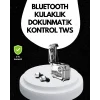 Suya Dayanıklı Kulak İçi Kablosuz Kulaklık – Ergonomik Tasarım ve Yüksek Pil Performansı