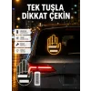 2025 Orijinal LED El Park Uyarı Sistemi Uzaktan Kumandalı