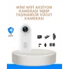 Suya ve Darbeye Dayanıklı Kompakt Spor Kamera 1080P
