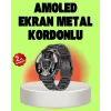 SW80 Akıllı Saat 1.93″ Ultra HD Ekran 700 mAh Batarya 3 Kordon