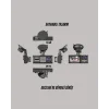 TA-01 G-Sensörlü 3lü Kayıtlı Araç Kamerası