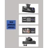 TA-01 LCD Ekranlı Gece Görüşlü Araç Kamerası