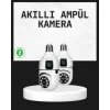 Tak Çalıştır Ampul Kamera – Full HD 1080P Kablosuz Güvenlik Çözümü