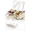 Takeaway Ergonomik Asorti Çatal lı Pratik Yoğurt Saklama Kabı