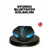 Tam Kablosuz Oyuncu Kulaklığı 5.0 Bluetooth LED Kontrollü