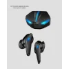 Tam Kablosuz Oyuncu Kulaklığı 5.0 Bluetooth LED Kontrollü Yeni Nesil