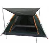 Tam Otomatik Su Ve Rüzgar Geçirmez Gölgelikli Tenteli 6 Kişilik Kamp Çadırı 240*240*155cm