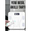 Tartı Baskül Dijital Elektronik Tartı Vücut Analiz Wifi Akıllı Yağ Ölçer