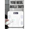 Tartı Baskül Dijital Elektronik Tartı Vücut Analiz Wifi Akıllı Yağ Ölçer
