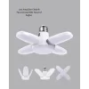 Tasarruflu Pervane LED Ampül 4 Kollu 60 Watt Geniş Alan Aydınlatma