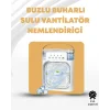 Taşınabilir 3ü 1 Arada Mini Fan | Nemlendirici + Soğutucu + Gece Lambası