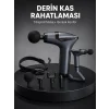 Taşınabilir 3in1 Masaj Aleti Şarjlı Titreşimli Esneme Bantlı Yeni Nesil