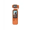 Taşınabilir 4K Gimbal Kamera 180 Derece Döner Lens Stabil Video Çekim Özellikli