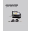 Taşınabilir Alarm Disk Kilidi Motosiklet Scooter Bisiklet Güvenlik