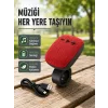 Taşınabilir Bluetooth Hoparlör – 5W Güçlü Ses, TWS ve FM Radyo Özellikli