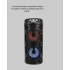 Taşınabilir Bluetooth Hoparlör Çift Sürücü Güçlü Bas HD Ses Çoklu Bağlantı