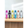 Taşınabilir Bluetooth Karaoke Mikrofon: Hafıza Kart Girişli, Etkileyici Performans