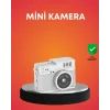 Taşınabilir Cep Boy Dijital Kamera LED Işıklı 1080P Video Çekim