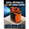 Taşınabilir Çok Fonksiyonlu Soğutma Fanı