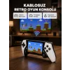 Taşınabilir El Konsolu – 4.3 İnç TFT Ekran, 64 GB Dahili Oyun Hafızalı
