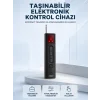 Taşınabilir Elektronik Kontrol Cihazı Ayarlanabilir Hassasiyetli