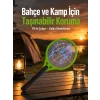 Taşınabilir Elektronik Sinek Kovucu | Balkon, Bahçe ve Kamp İçin İdeal Yeni Nesil