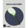 Taşınabilir Elektronik Sinek Swatter – Kimyasal İçermeyen, Ergonomik Tasarım