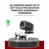 Taşınabilir Full HD Projektör - 1 GB RAM, 8 GB Hafıza