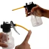 Taşınabilir Hortumlu Şeffaf Yağ Bidonu Pompası Yüksek Basınçlı Hızlı Yağlama Gres Tabancası (5047)