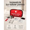 Taşınabilir İlk Yardım Seti Araç Ev Ofis İçin Pratik Çözüm