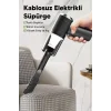 Taşınabilir Kablosuz Elektrikli El Süpürgesi- Ev, Ofis, Araba ,klavye Temizliği İçin İdeal