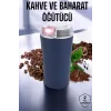 Taşınabilir Kahve & Baharat Öğütücü, Kolay Temizlenebilir ve Uzun Ömürlü Paslanmaz Çelik