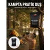 Taşınabilir Kamp Duşu Solar Isıtmalı 20 Litre Su Kapasiteli Hijyen Çözümü Yeni Nesil