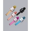 Taşınabilir Karaoke Mikrofon – Bluetooth, USB ve AUX Girişli