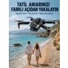 Taşınabilir Katlanabilir Drone ile Açık Alanlarda Keyifli Uçuş Deneyimi