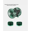 Taşınabilir Katlanabilir Mini Fan 3 Kademeli Şarj Edilebilir