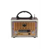 Taşınabilir Klasik AM/FM/SW  Retro Nostaljik Radyo