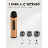 Taşınabilir Küllük İnce Orta Kalın 3 Farklı Uçlu Mini Küllük