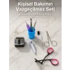 Taşınabilir Manikür Bakım Seti Günlük El Ayak ve Kaş Bakım Kiti