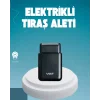 Taşınabilir Mini Elektrikli Tıraş Makinesi | Sessiz ve Güçlü Motor