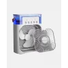 Taşınabilir Mini Klima Fan 3’ü 1 Arada Soğutucu, Nemlendirici ve Gece Lambası