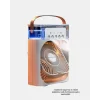 Taşınabilir Mini Klima Fan 3’ü 1 Arada Soğutucu, Nemlendirici ve Gece Lambası
