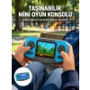 Taşınabilir Mini Video Oyun Konsolu Ergonomik Tasarım