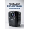 Taşınabilir Projeksiyon 64 GB Dahili Depolama