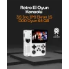 Taşınabilir Retro Oyun Konsolu – 15.000 Oyun, 64 GB Depolama, IPS Ekran