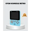 Taşınabilir Retro Oyun Konsolu – 3.5 İnç LCD, 666 Klasik Oyun, TV Destekli