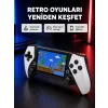 Taşınabilir Retro Oyun Konsolu – 4.3 İnç Ekran, 64 GB Hafıza ve Klasik Oyun Arşivi