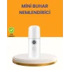 Taşınabilir Şarjlı Buhar Nemlendirici – Kablosuz Akıllı Pro Teknolojili Mini Cilt ve Ortam Nemlendirici