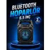 Taşınabilir Şarjlı Hoparlör – Bluetooth, TWS ve Uzun Pil Ömrü